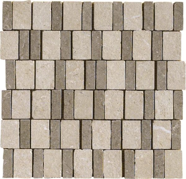 Mixed Pattern Limestone Forum Tiles | Mystone Limestone
