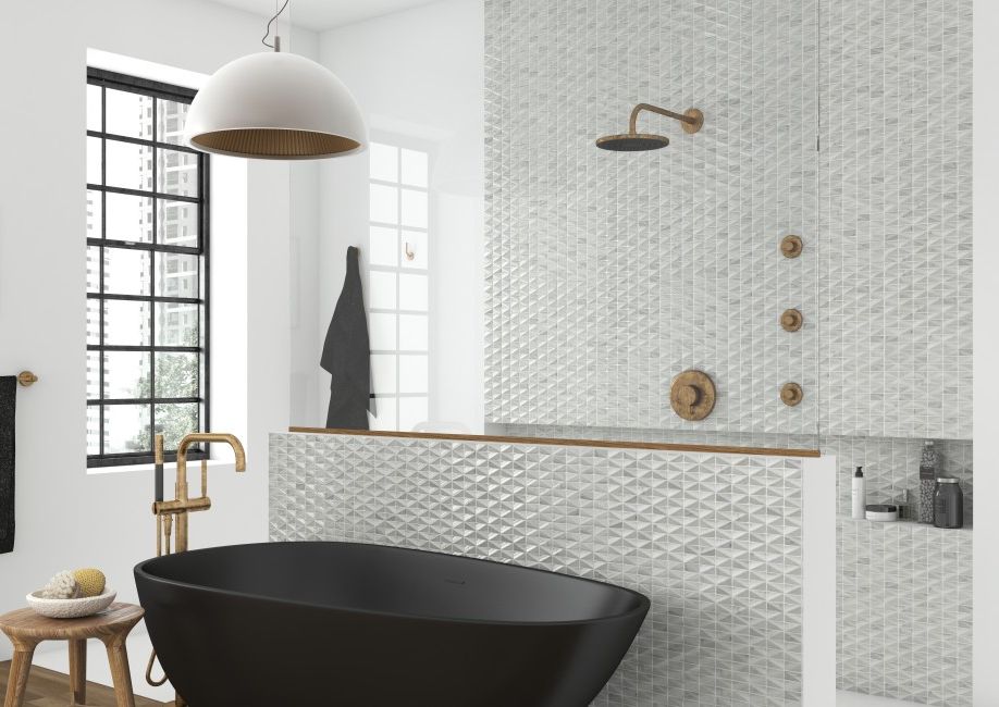 Fancy Mosaic in a room setting