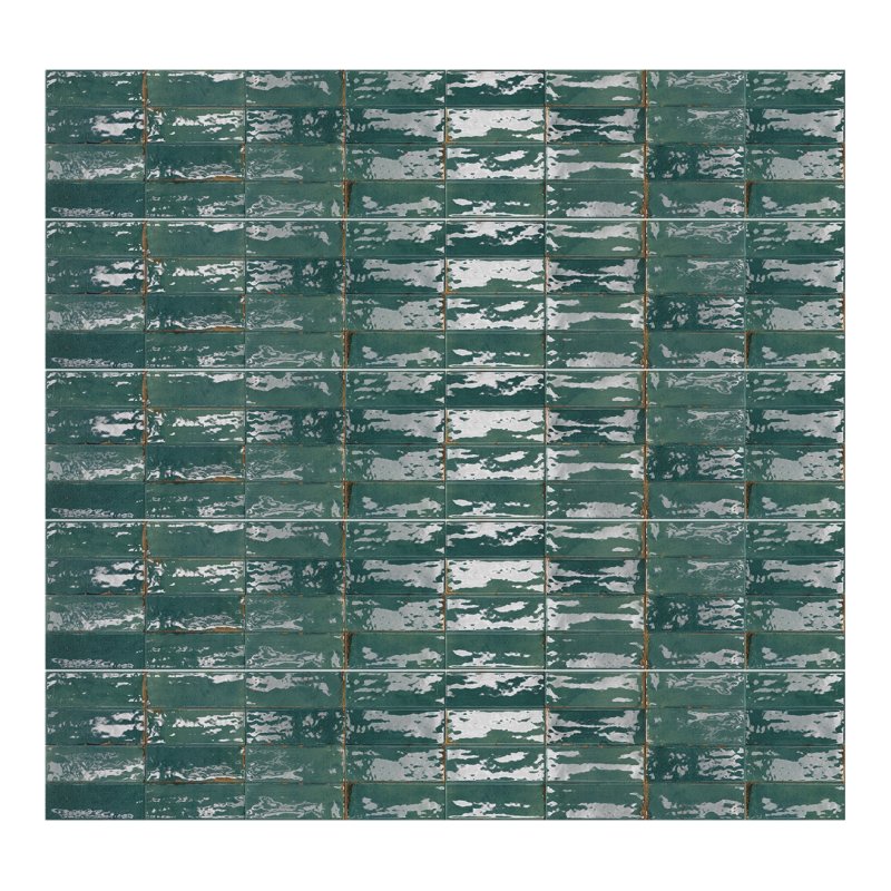 Forme Majolica Lux Azure porcelain tile