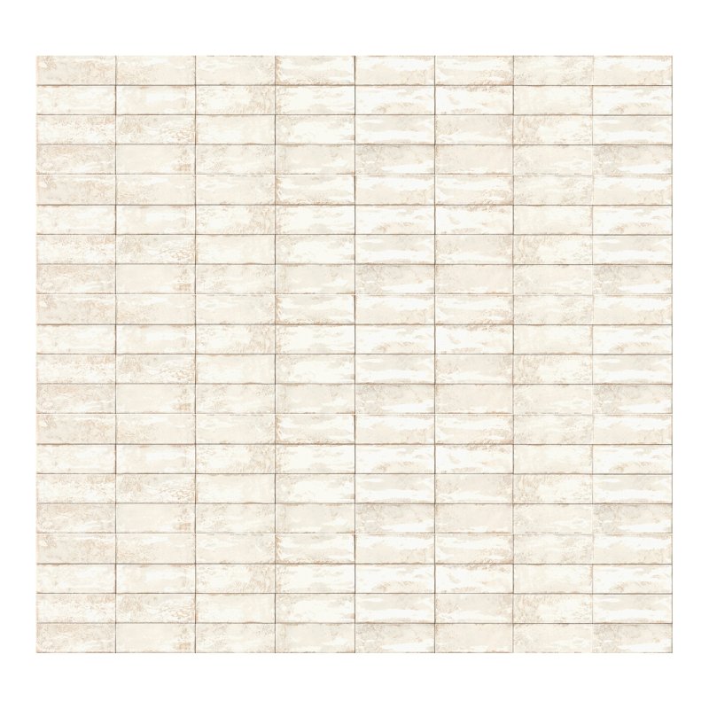 Forme Majolica Lux Bianco porcelain tile
