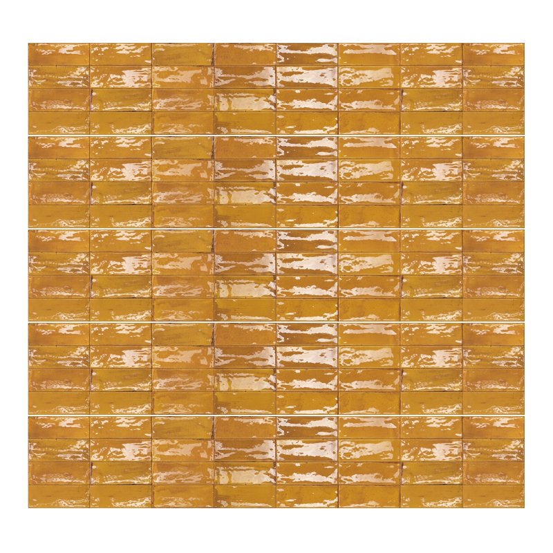 Forme Majolica Lux Ocra porcelain tile