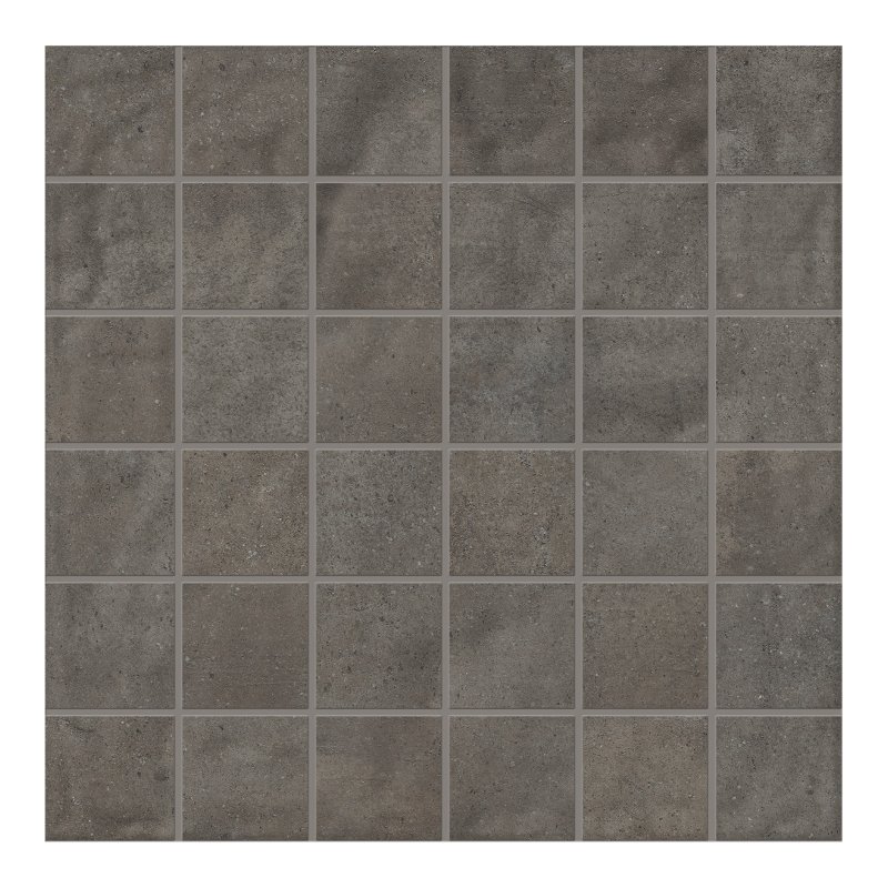 Forme Mosaic Antracite porcelain tile