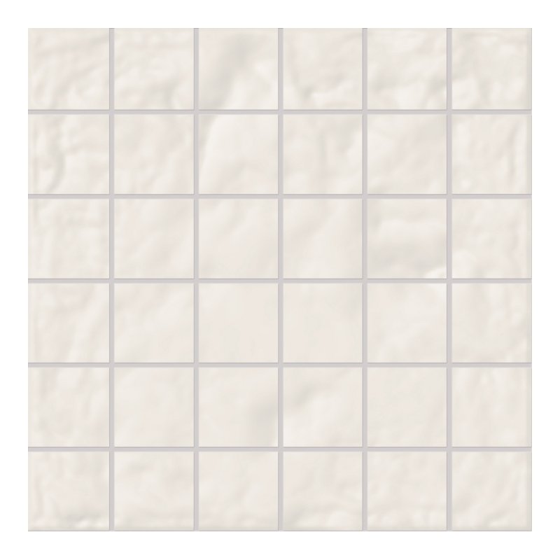 Forme Mosaic Bianco Assoluto porcelain tile