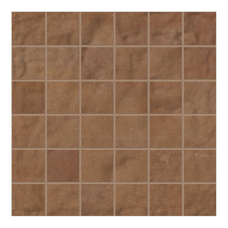 Forme Mosaic Terracotta porcelain tile