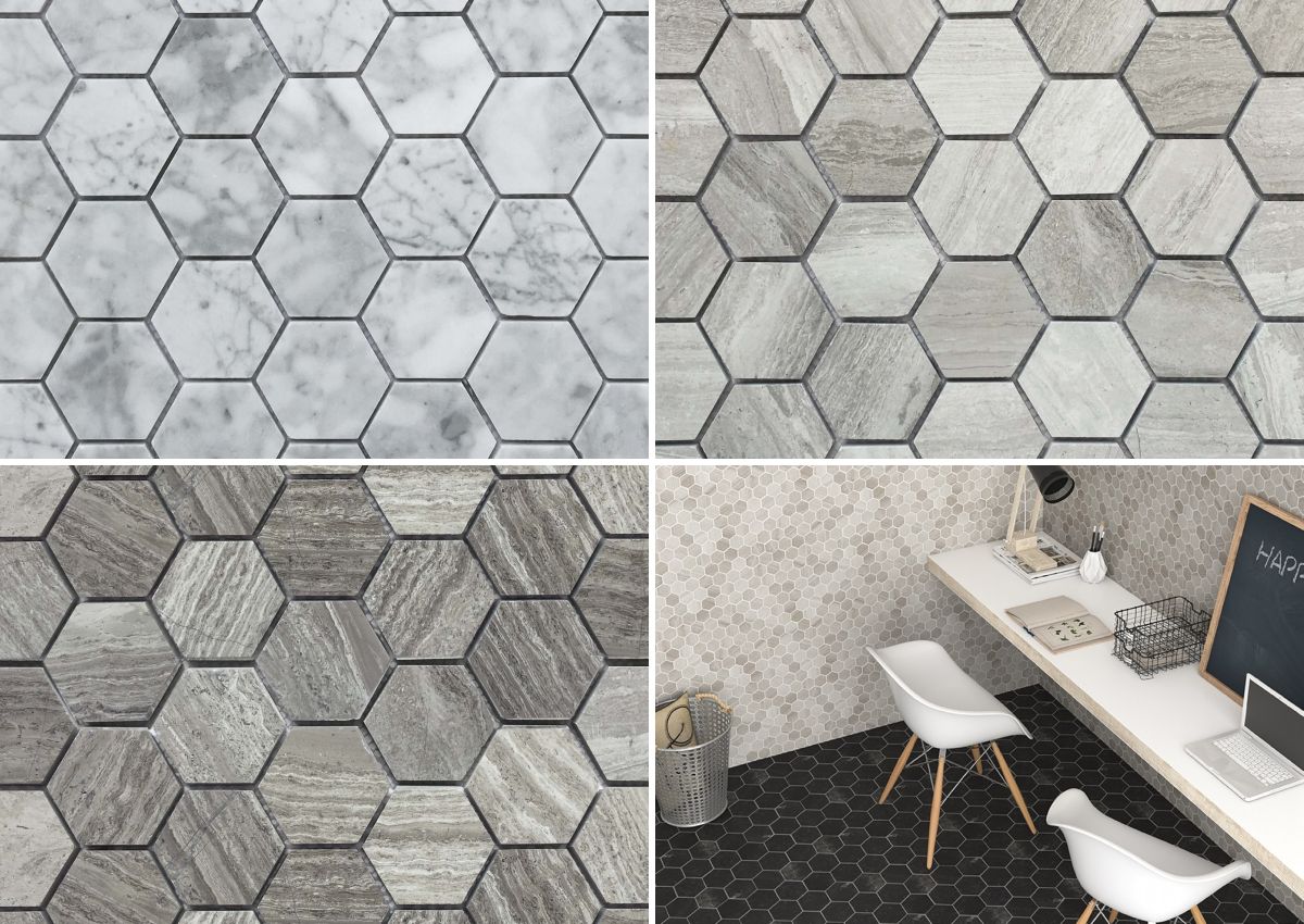 Hexagon Mosaic