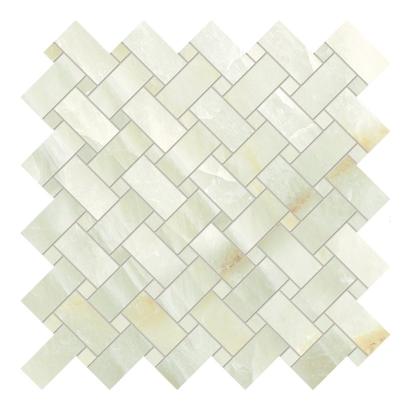 Tele Di Marmo Crystal Decor Extra Light Green porcelain tile