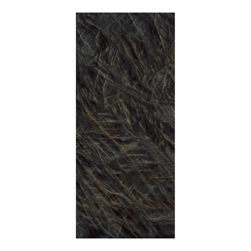 Tele Di Marmo Crystal Vitrum Black porcelain tile